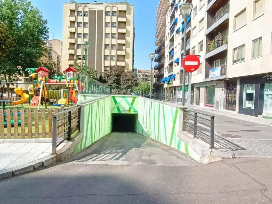 살라망카 El Balcon De Jauregui Centro 아파트 외부 사진